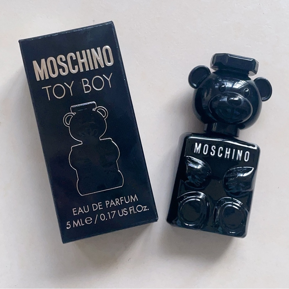 New! Moschino Toy Boy Travel Size 5ml